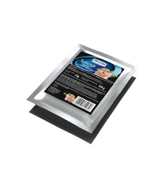 R. TUŃCZYK KAWAŁKI W SOSIE WŁASNYM 1kg/16 VACUM