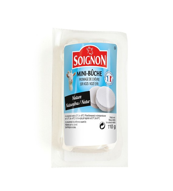 EURIAL ROLADA KOZIA BUCHETTE 110g/12 SOIGNON