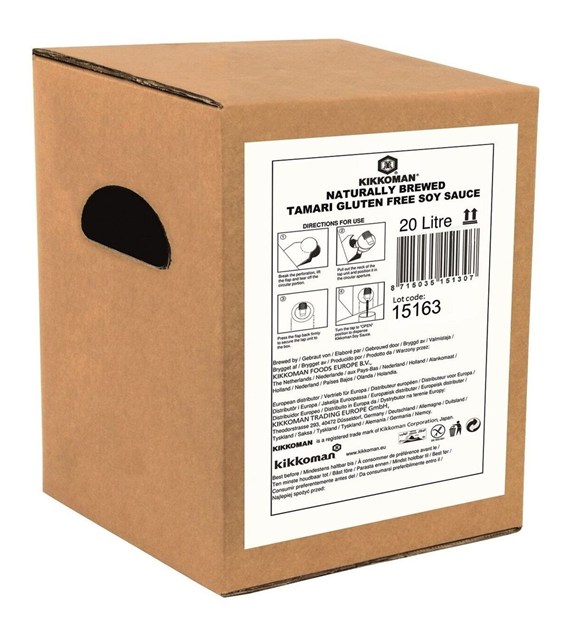 DEVELEY KIKKOMAN SOS SOJOWY BEZGLUTENOW 20L TAMARI
