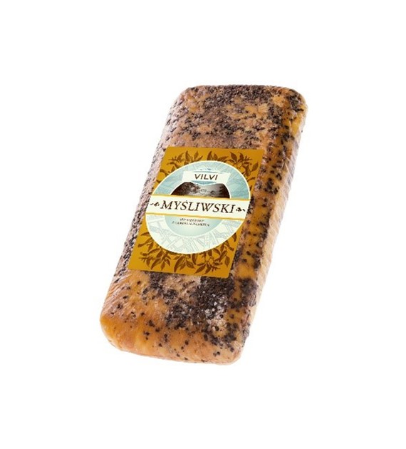 VILVI SER MYŚLIWSKI WĘDZONY Z CZAR. PIEPRZ ok 1kg