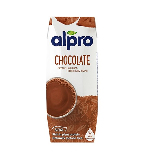 ALPRO NAPÓJ SOJOWY 0,25L CZEKOLADA (24)