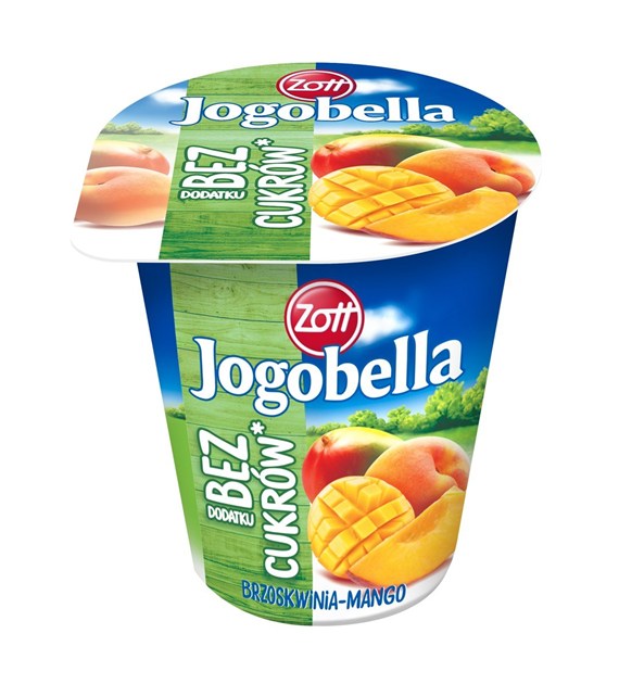 ZOTT JOGOBELLA 150g bez cukru (20) standard