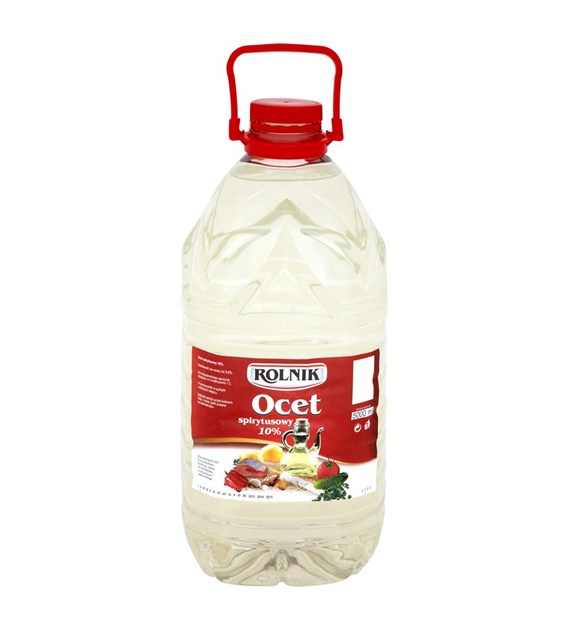 ROLNIK OCET SPIRYTUSOWY 10% 5L pet