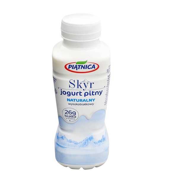PIĄTNICA JOGURT 330ml SKYR PITNY NATURA (12)