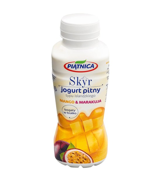 PIĄTNICA JOGURT 330ml SKYR PITNY MANGO-MARAK (12)