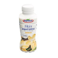 PIĄTNICA JOGURT 330ml SKYR PITNY WANILIA (12)