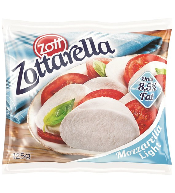 ZOTT ZOTTARELLA 125g LIGHT (10)