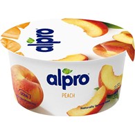 ALPRO JOGURT SOJOWY BRZOSKWINIA 150g/6