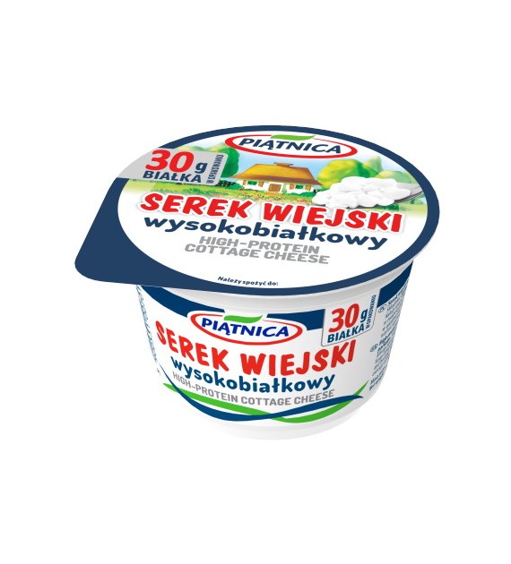 PIĄTNICA SEREK WIEJSKI WYSOKOBIAŁKOWY 200g/12