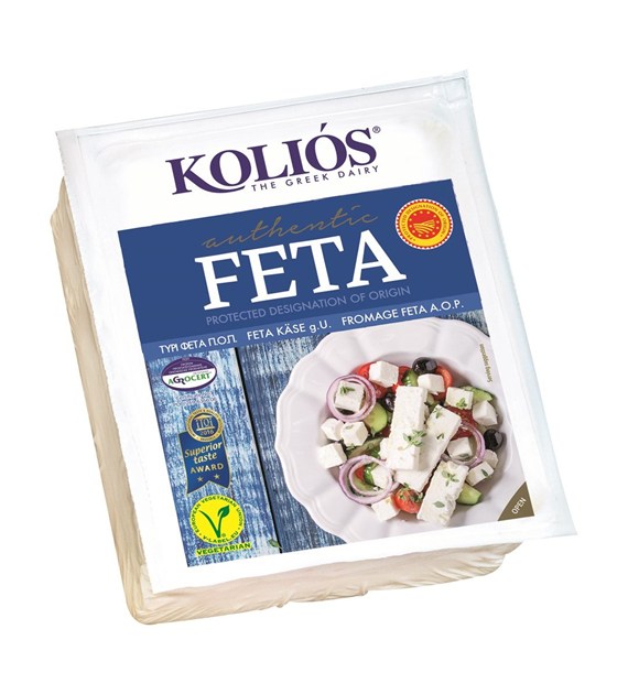 EURIAL FETA KOLIOS 200g/12