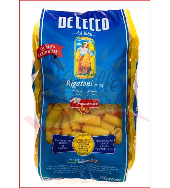 MAKARON DE CECCO RIGATONI 1kg/12