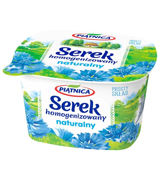 PIĄTNICA SEREK HOMO NATURALNY 150g/12