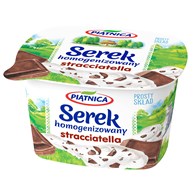 PIĄTNICA SEREK HOMO STRACCIATELLA 150g/12