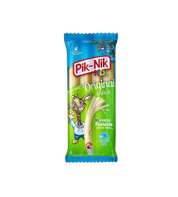 PIK NIK PALUSZKI SEROWE KIDS ORYGINAL 80g/14