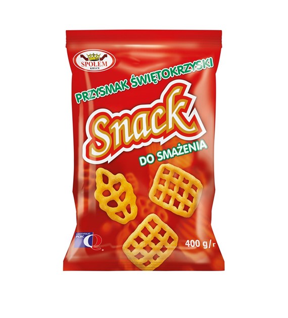 PRZYSMAK ŚWIĘTOKRZYSKI SNACK DO SMAŻENIA 400g/25