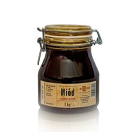 APIMAR MIÓD GRYCZANY 1kg/4 słoik