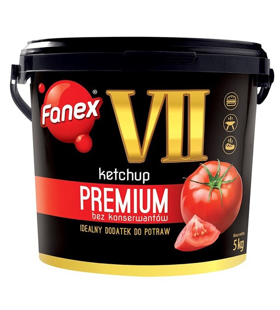 FANEX KETCHUP VII PREMIUM 5kg