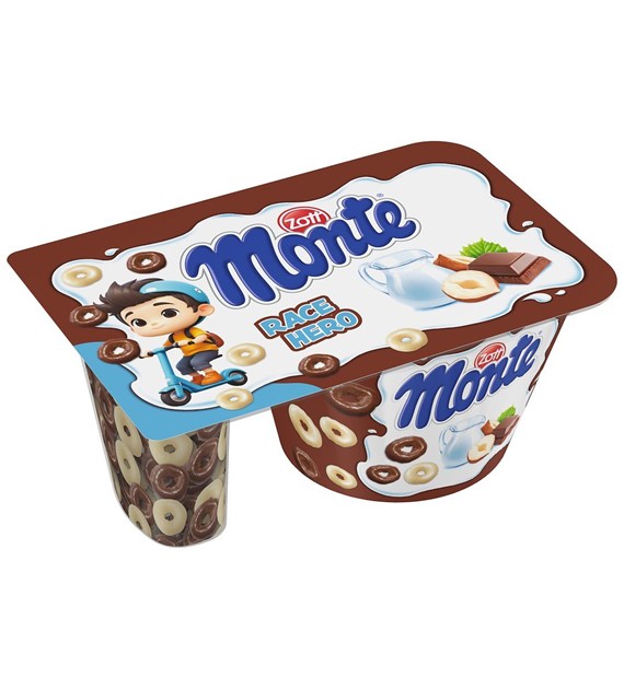 ZOTT MONTE Z DODATKAMI 125g/10 Limited Edition