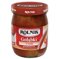 ROLNIK GOŁĄBKI W SOSIE POMIDOROWYM 500g/6