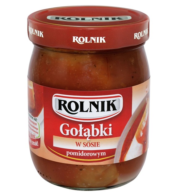 ROLNIK GOŁĄBKI W SOSIE POMIDOROWYM 500g/6