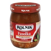 ROLNIK FASOLKA PO BRETOŃSKU Z KIEŁBASĄ 500g/6