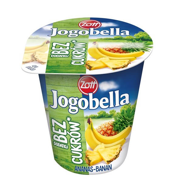 ZOTT JOGOBELLA 150g bez cukru (20) classic