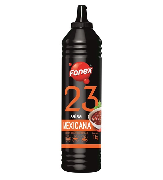 FANEX SOS SALSA MEXICANA 1kg/4