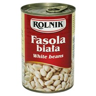 ROLNIK FASOLA BIAŁA 400g/240g (12)