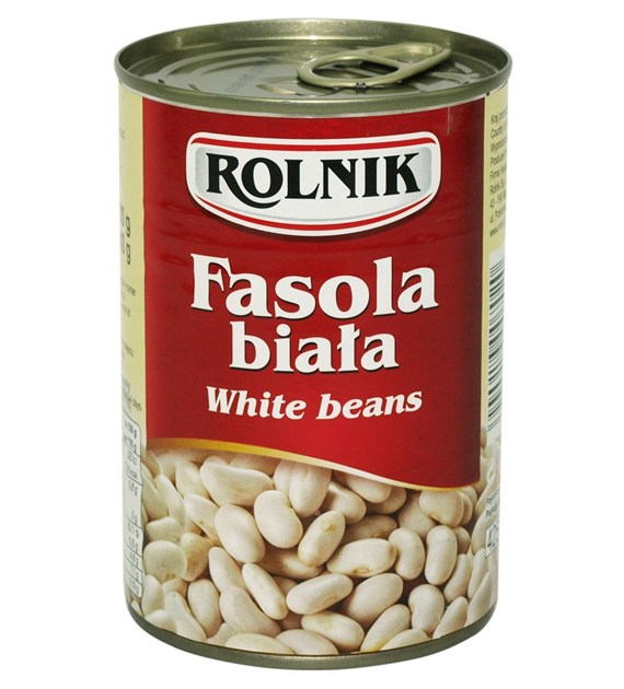 ROLNIK FASOLA BIAŁA 400g/240g (12)