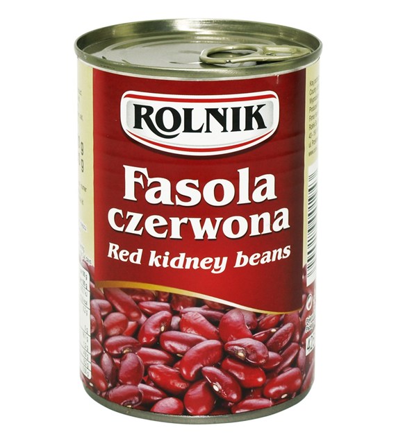 ROLNIK FASOLA CZERWONA 400g/240g (12)