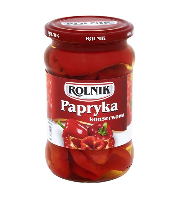 ROLNIK PAPRYKA ĆWIARTKI 340g/160g (6)