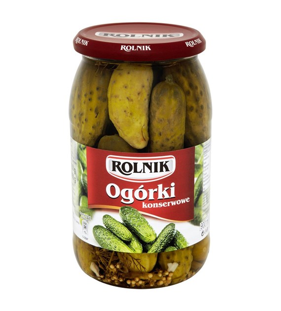 ROLNIK OGÓRKI KONSERWOWE 850g/460g (6)