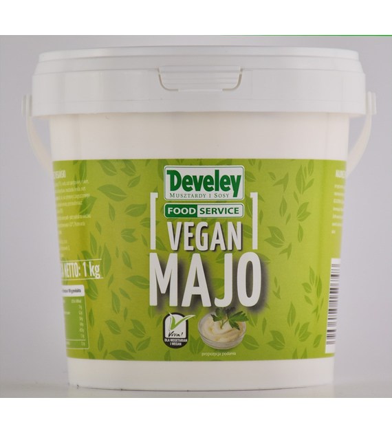 DEVELEY MAJONEZ WEGAŃSKI VEGAN MAJO 1kg/6
