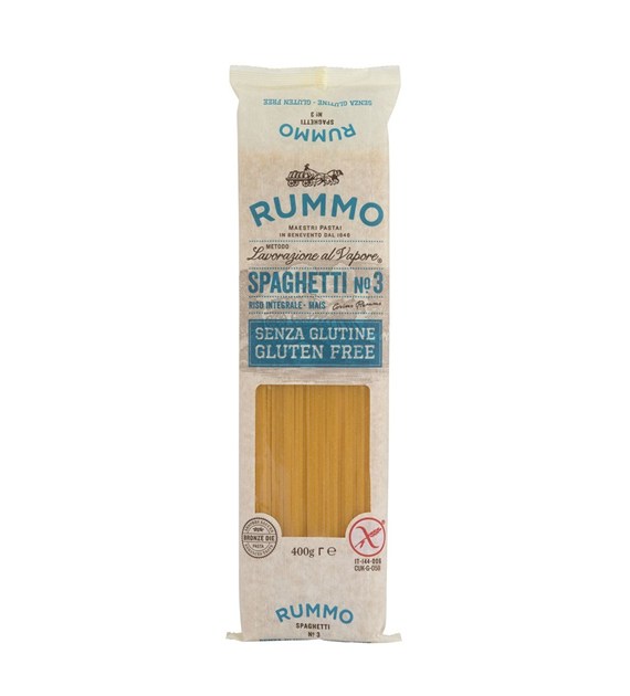 DEVELEY RUMMO MAKARON BEZGLUT 400g SPAGHETTI (12)