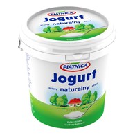 PIĄTNICA HORECA JOGURT NATURALNY 2,4% 1L/6