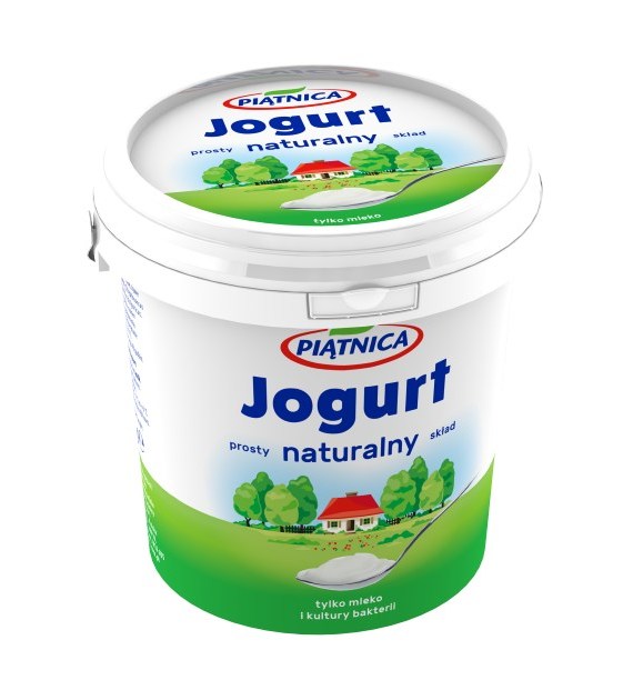 PIĄTNICA HORECA JOGURT NATURALNY 2,4% 1L/6