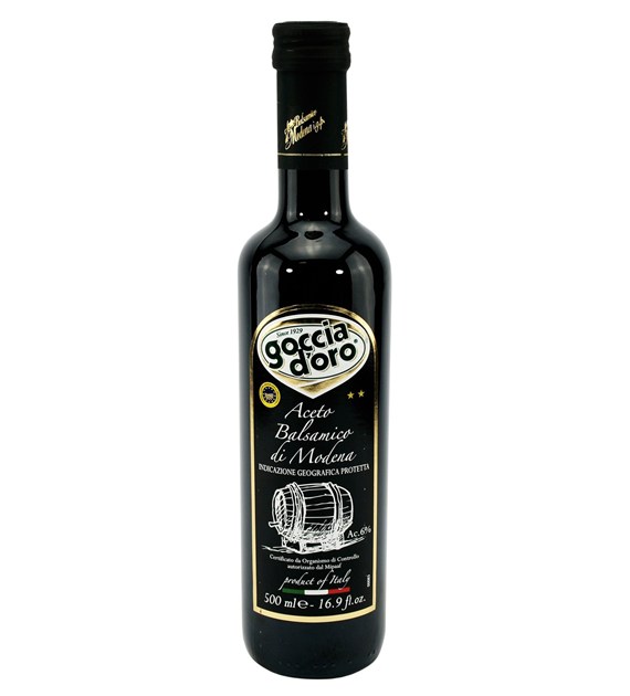 ROLNIK OCET BALSAMICZNY GOCCIA DORO 0,5L (12)