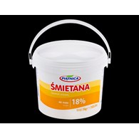 PIĄTNICA HORECA ŚMIETANA 3L 18%