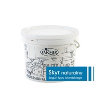 FARMER JOGURT SKYR 5kg NATURALNY TYPU ISLANDZK