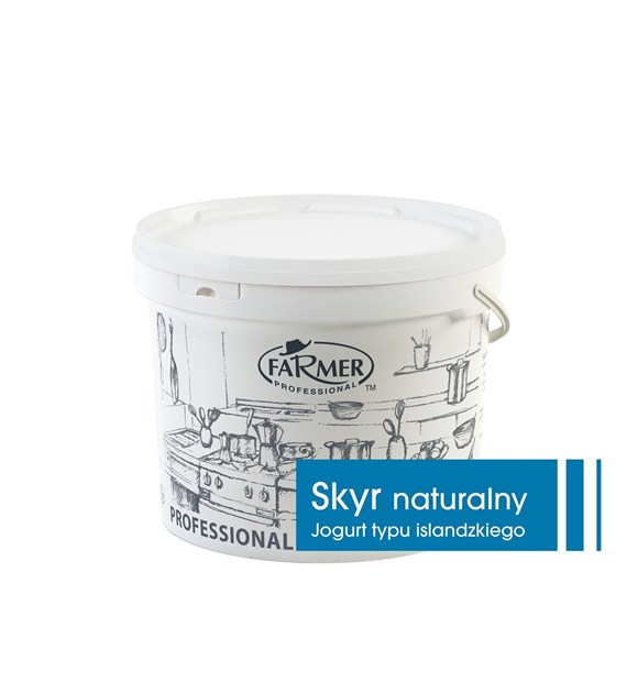 FARMER JOGURT SKYR 5kg NATURALNY TYPU ISLANDZK