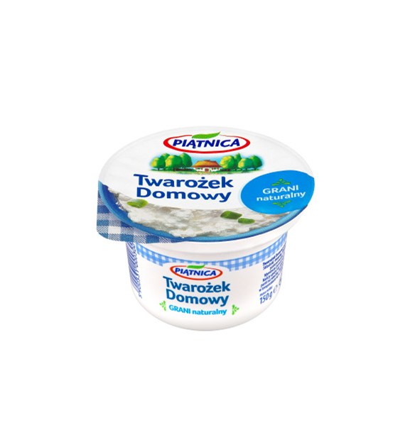 PIĄTNICA TWAROŻEK DOMOWY 150g/12