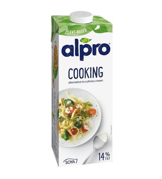 ALPRO ŚMIETANA SOJOWA 14% 1L/12