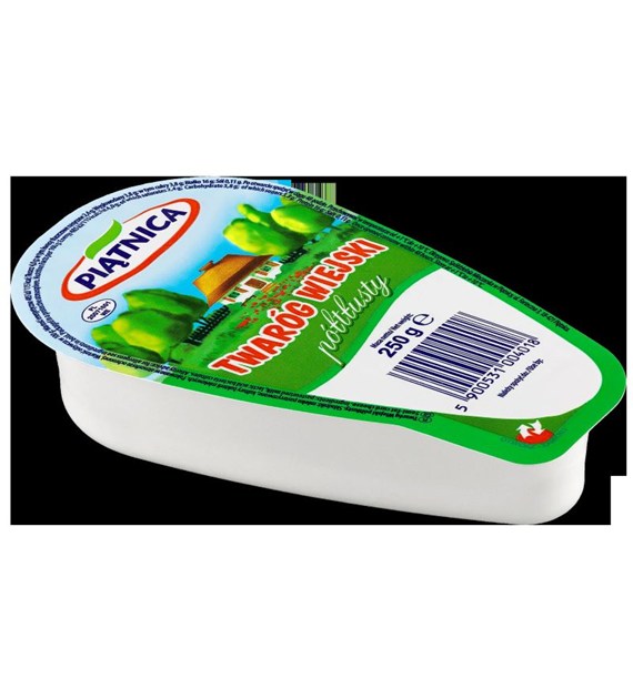 PIĄTNICA TWARÓG KLINEK PÓŁTŁUSTY 250g/6