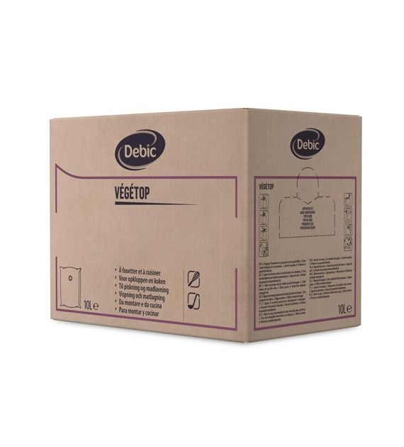 DEBIC ŚMIETANA VEGETOP BiB 10L 33%
