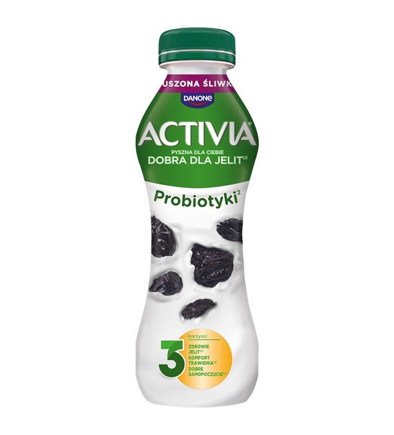 DANONE ACTIVIA DO PICIA 280g ŚLIWKA (6)
