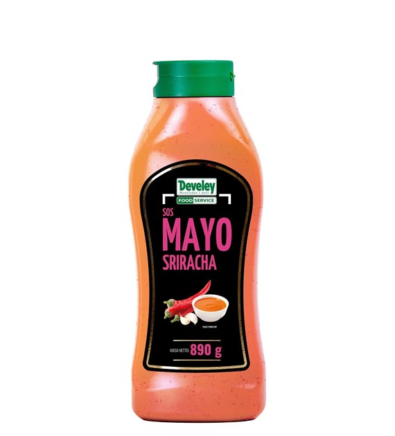 DEVELEY SOS MAJONEZOWY SRIRACHA 890g/8