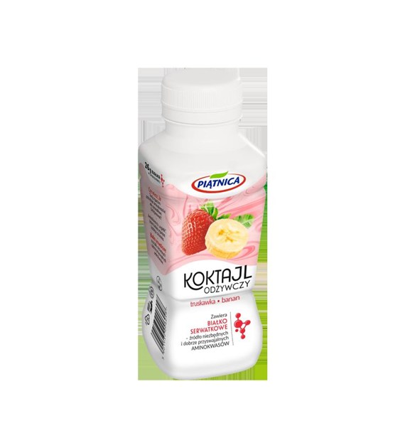 PIĄTNICA KOKTAJL TRUSKAWKA/BANAN 250ml/12