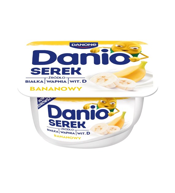 DANONE DANIO 130g BANAN (16)