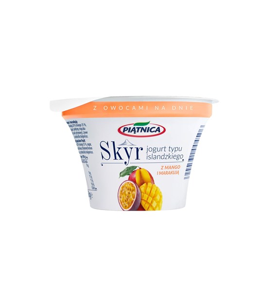 PIĄTNICA JOGURT 150g SKYR MANGO/MARAKUJA (12)