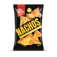 FANEX NACHOS TORTILLA CHIPS CHEESE SEROWE 500g/12